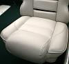 1993 240Z Cuddy Cabin-pass-seat-tear.jpg
