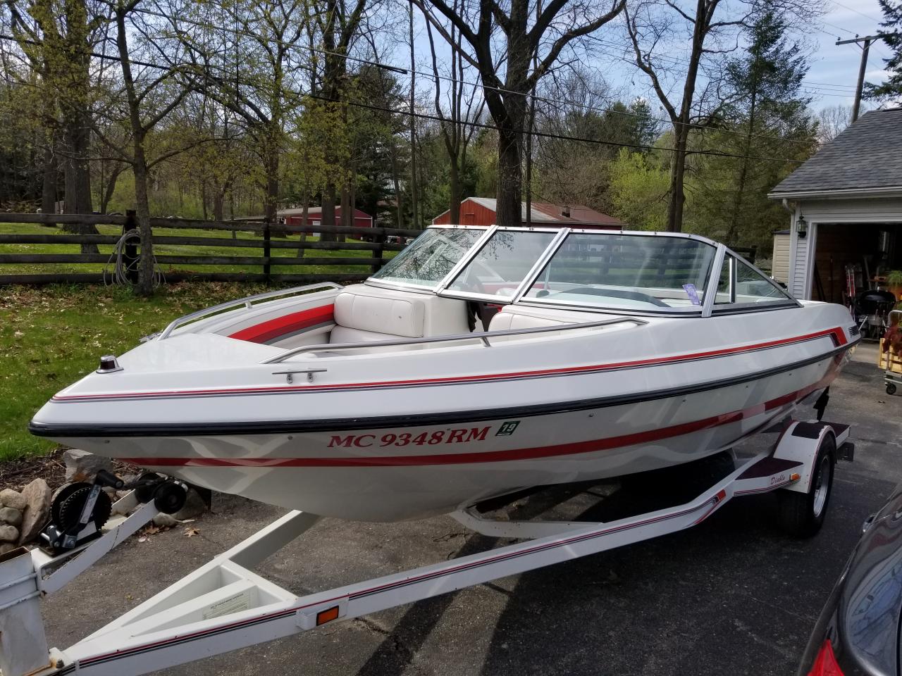 Member Boat For Sale 1991 Mariah Diablo MX18 The Mariah Owners Club