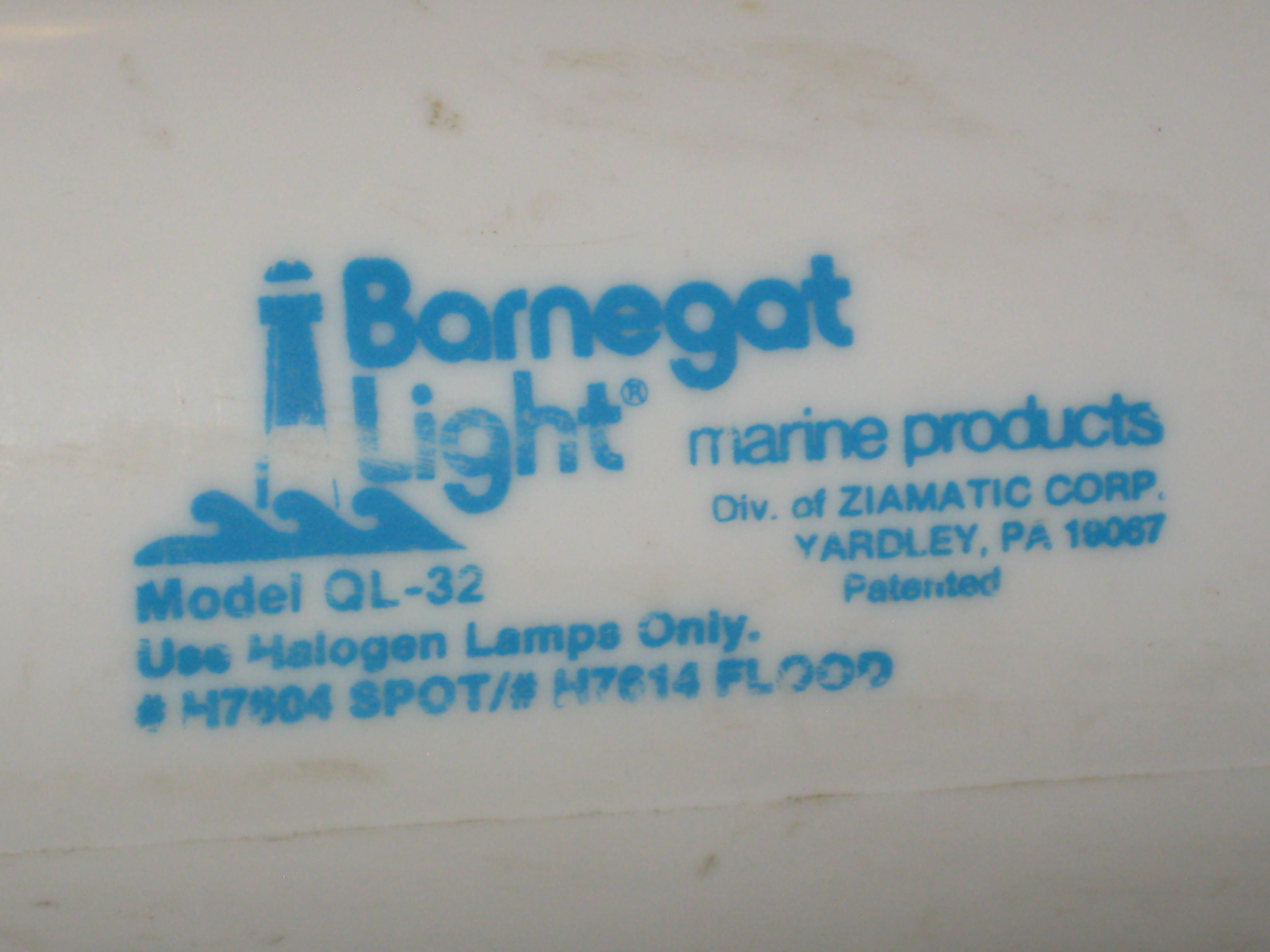 For Sale Barnegat QL32 Docking lights The Mariah Owners Club