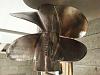 Bravo 3 props for sale. 26p-20140328_194300.jpg