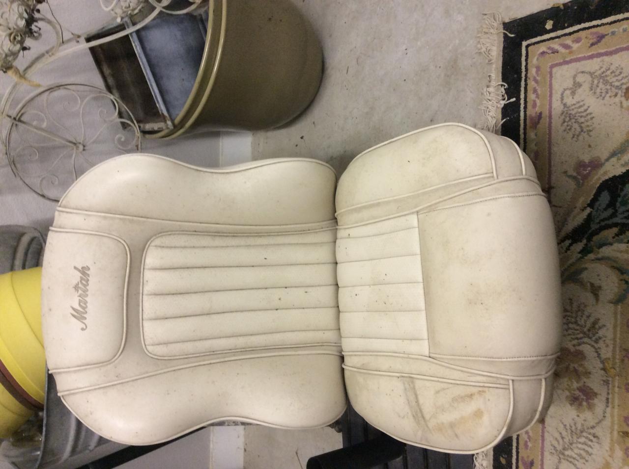 For Sale Mariah Original Seats for sale The Mariah Owners Club