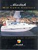 1998 Mariah Mid Cabin Cruisers Brochure