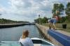 Photo's inside Lock#43 on Trent Severn