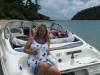 Mayal and Nicole at Whitsundays