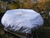 Winter cover support PVC