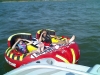 Tubing on Lake Grapevine 2011