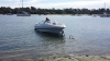 Lauching at the Hamble