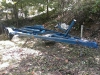 EZ Loader custom made trailer